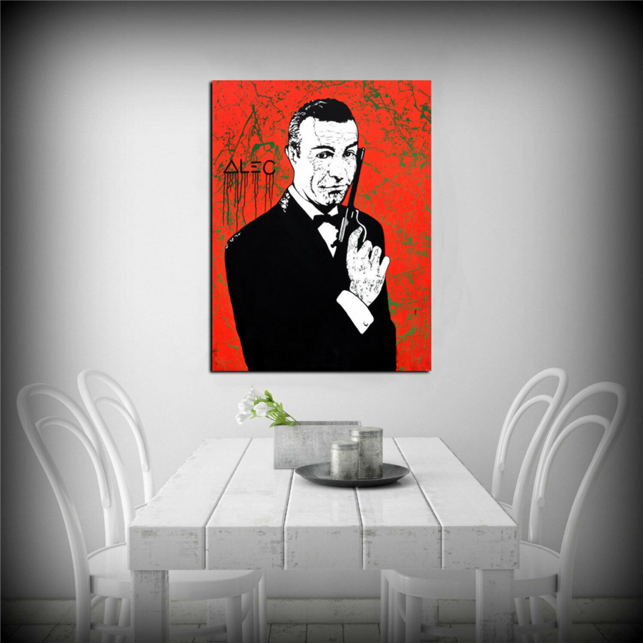 Alec Monopolys Red HD Wall Art – Home Office York recenzja i cena