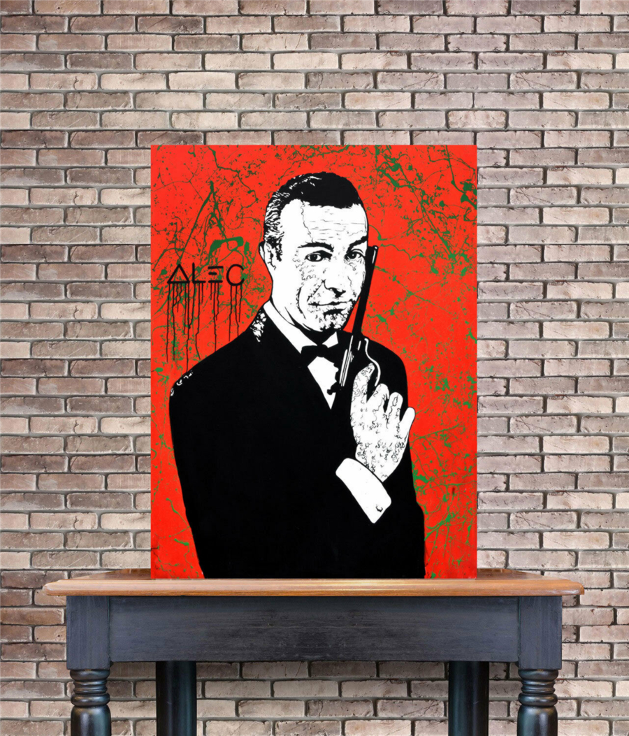 Alec Monopolys Red HD Wall Art – Home Office York recenzja i cena