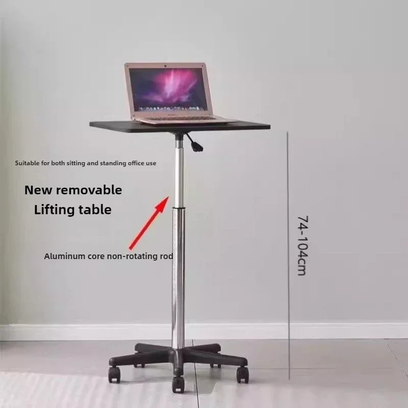 Wooden Portable Small Desk Sta – Home Office Ikea recenzja i cena