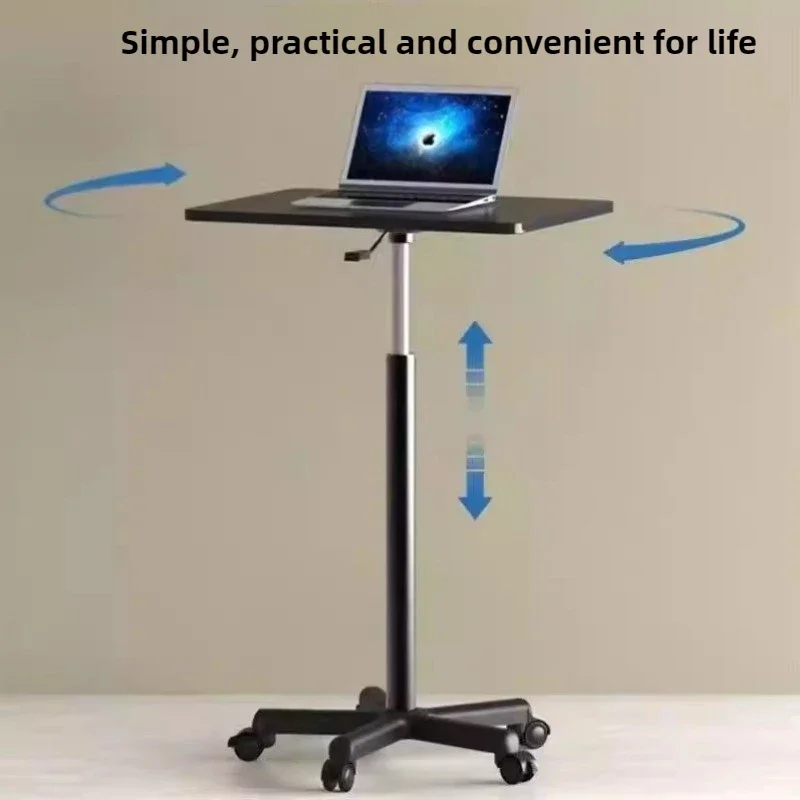 Wooden Portable Small Desk Sta – Home Office Ikea recenzja i cena