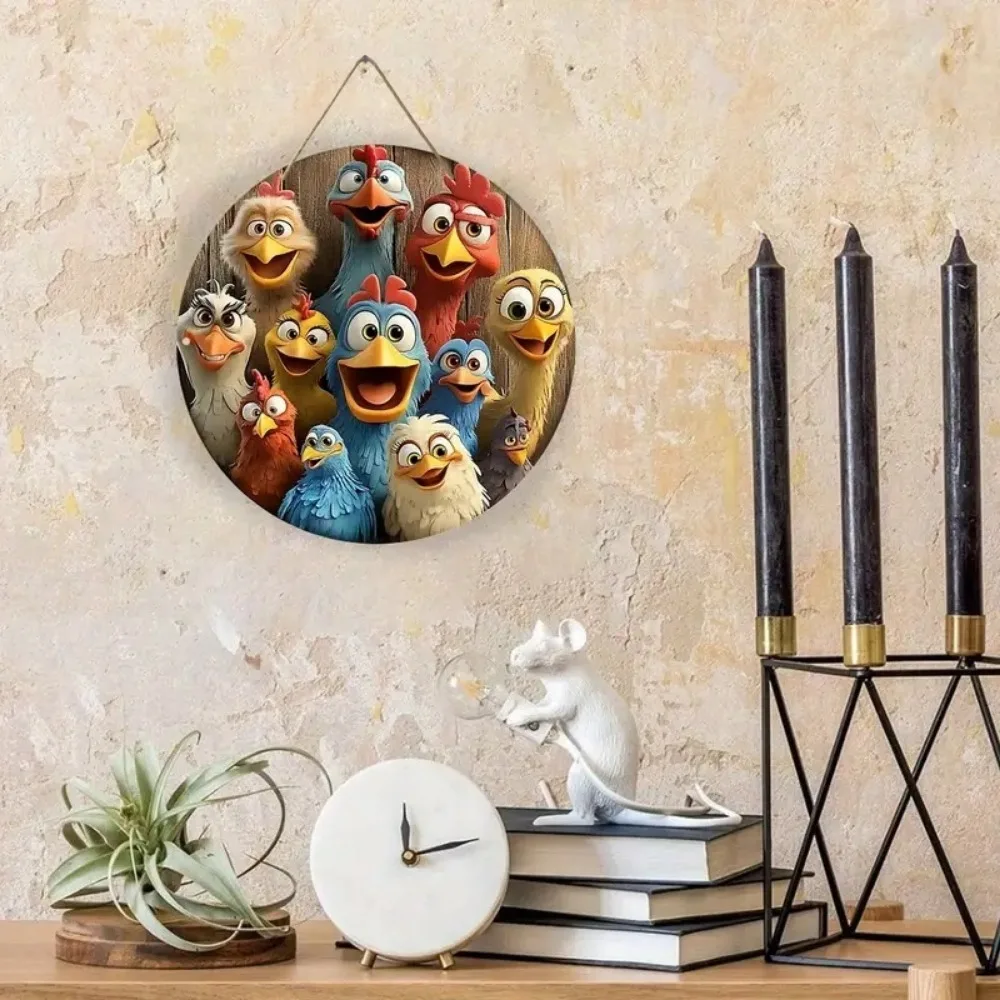Classic and cute cartoon chick – Home Office Logo recenzja i cena