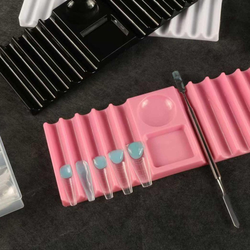 10‑Compartment Plastic Nail Br – Pen Holder Organizer recenzja i cena