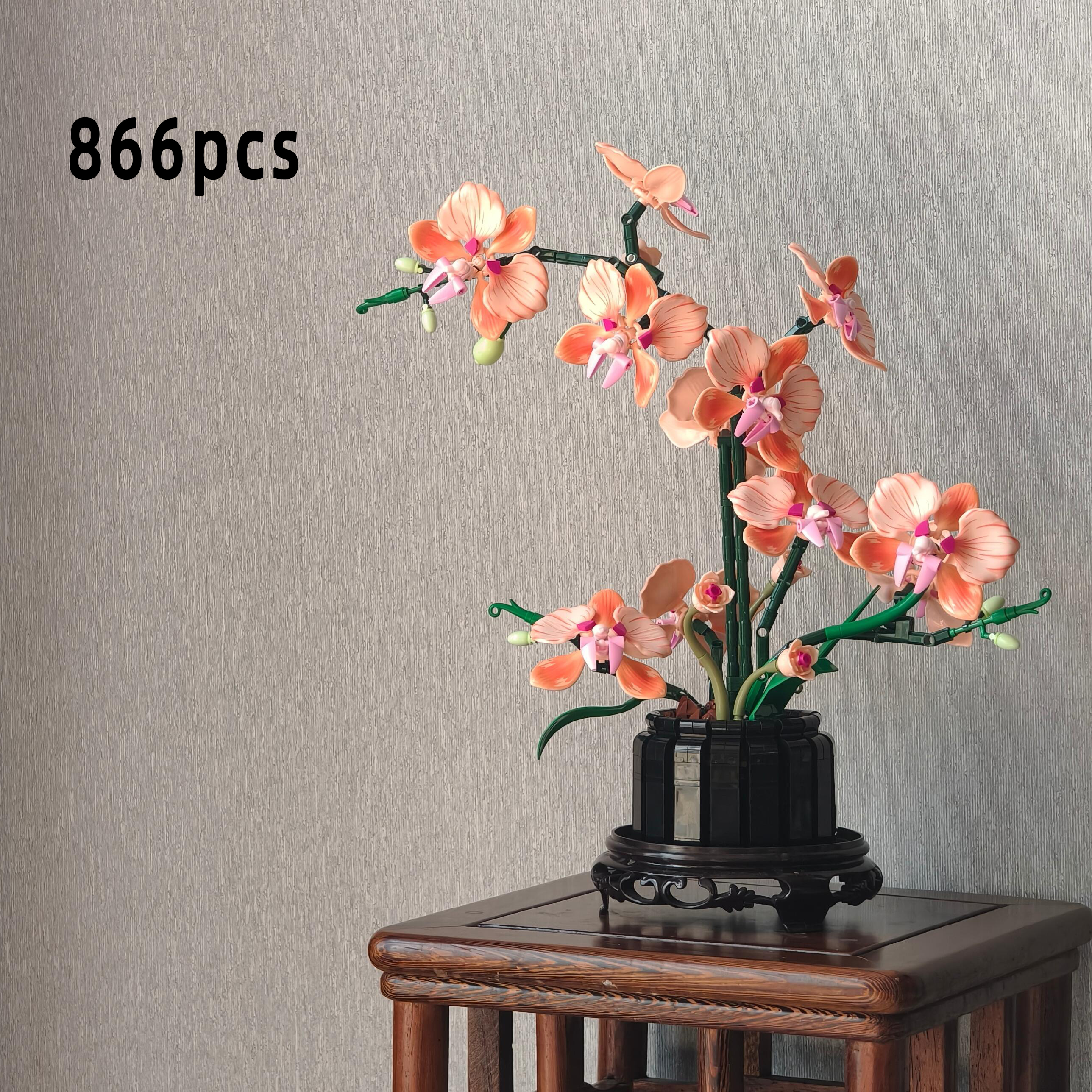 Orange Phalaenopsis Orchid Bui – Home Office Word recenzja i cena