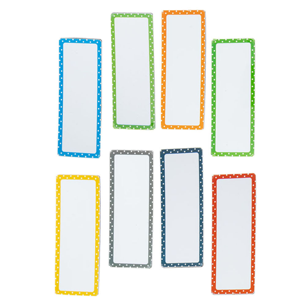 8Pcs Writable Magnetic Labels  – Home Office Organization recenzja i cena