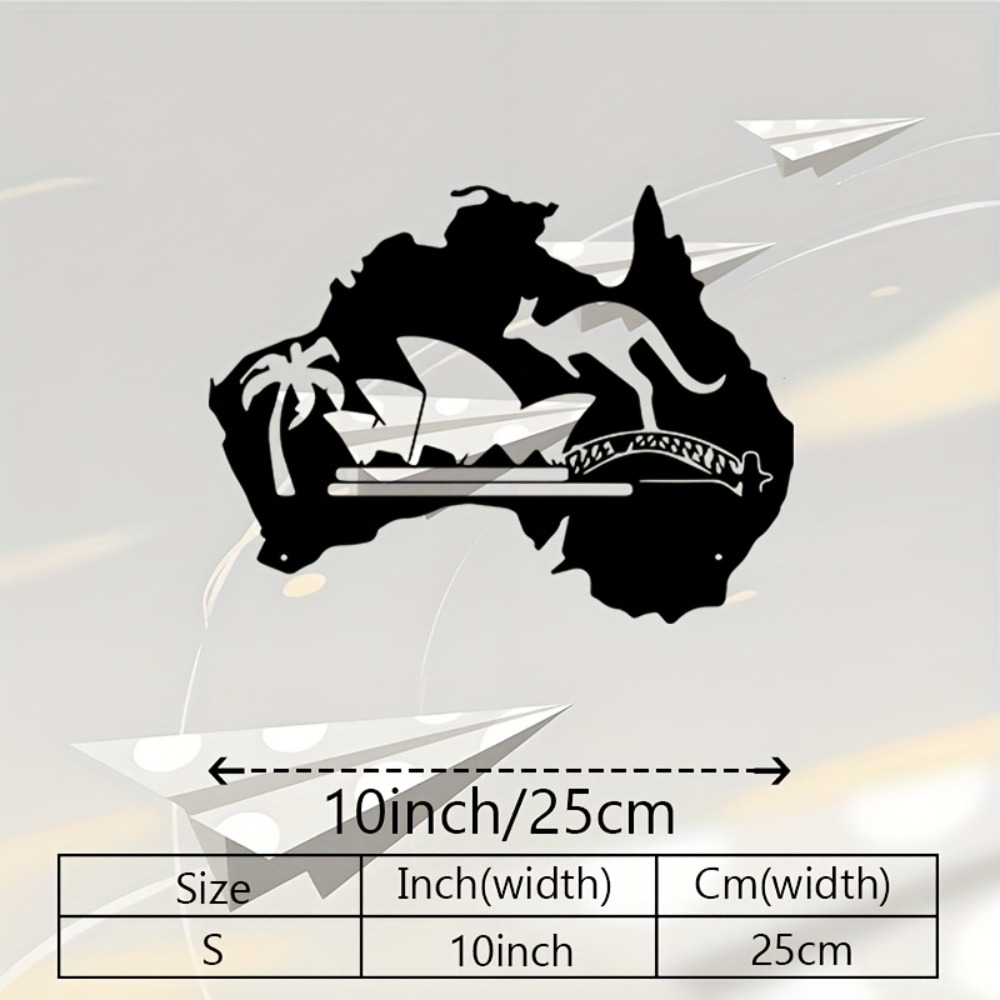 Australia Continent Kangaroo M – Home Office Australia recenzja i cena
