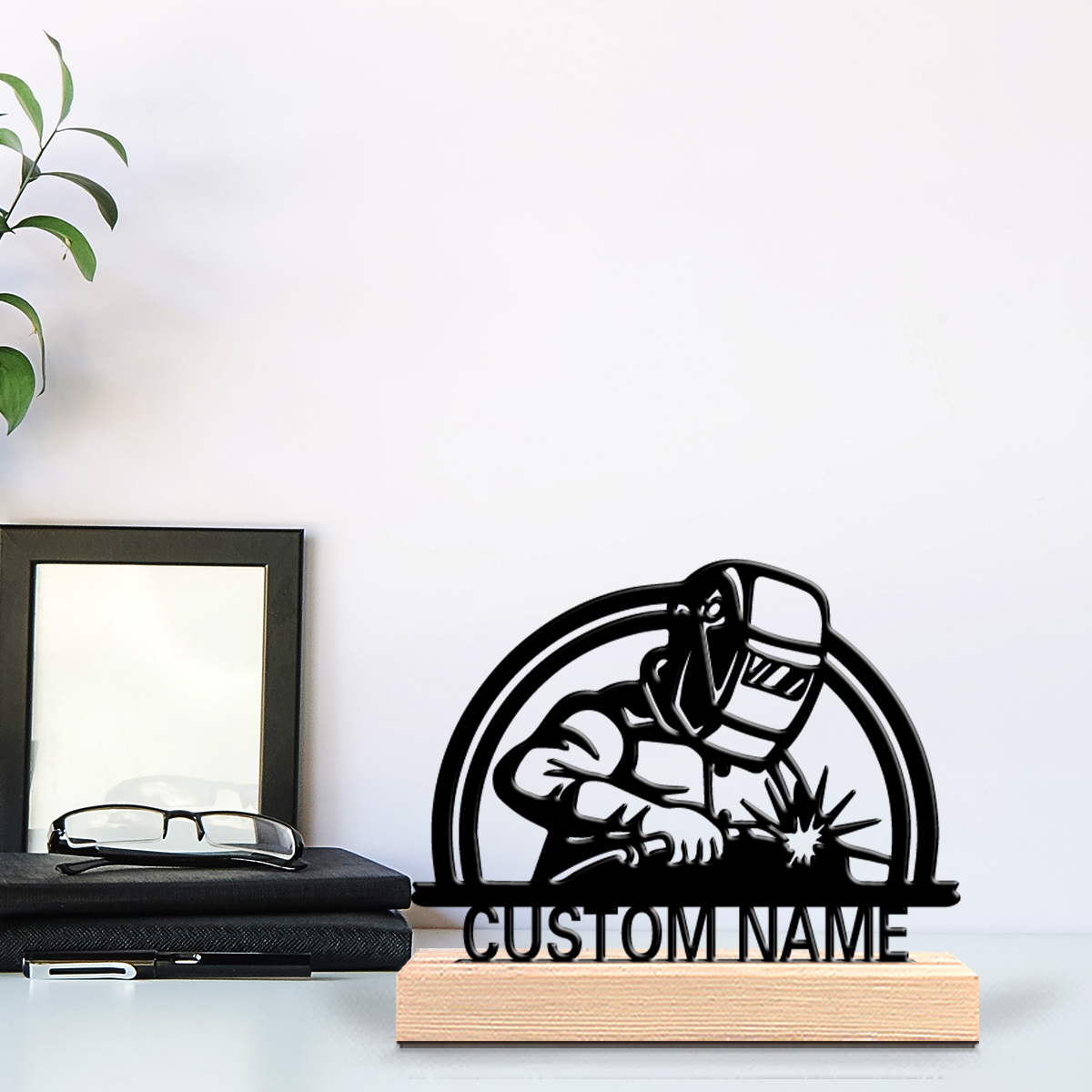 1pc Cute Personalized Custom W – Home Office Industrial Style recenzja i cena