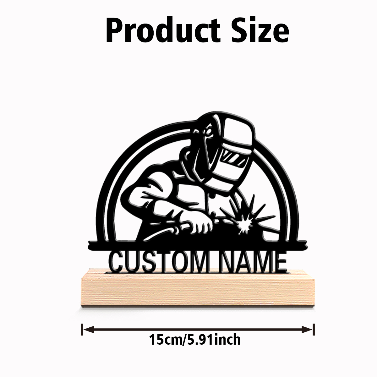 1pc Cute Personalized Custom W – Home Office Industrial Style recenzja i cena
