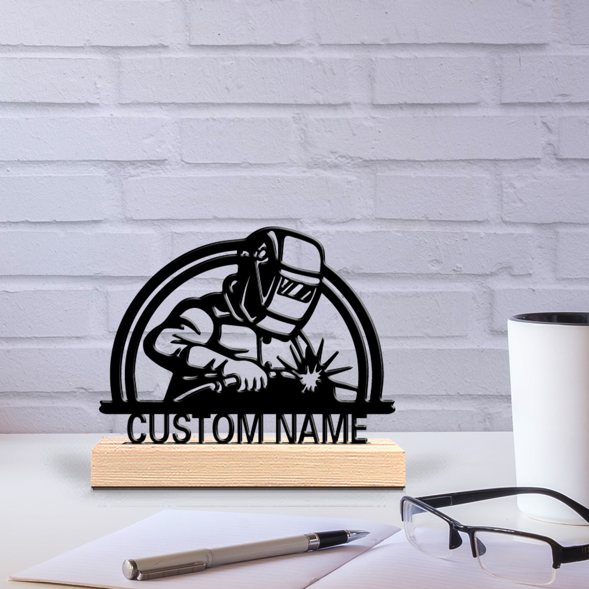 1pc Cute Personalized Custom W – Home Office Industrial Style recenzja i cena