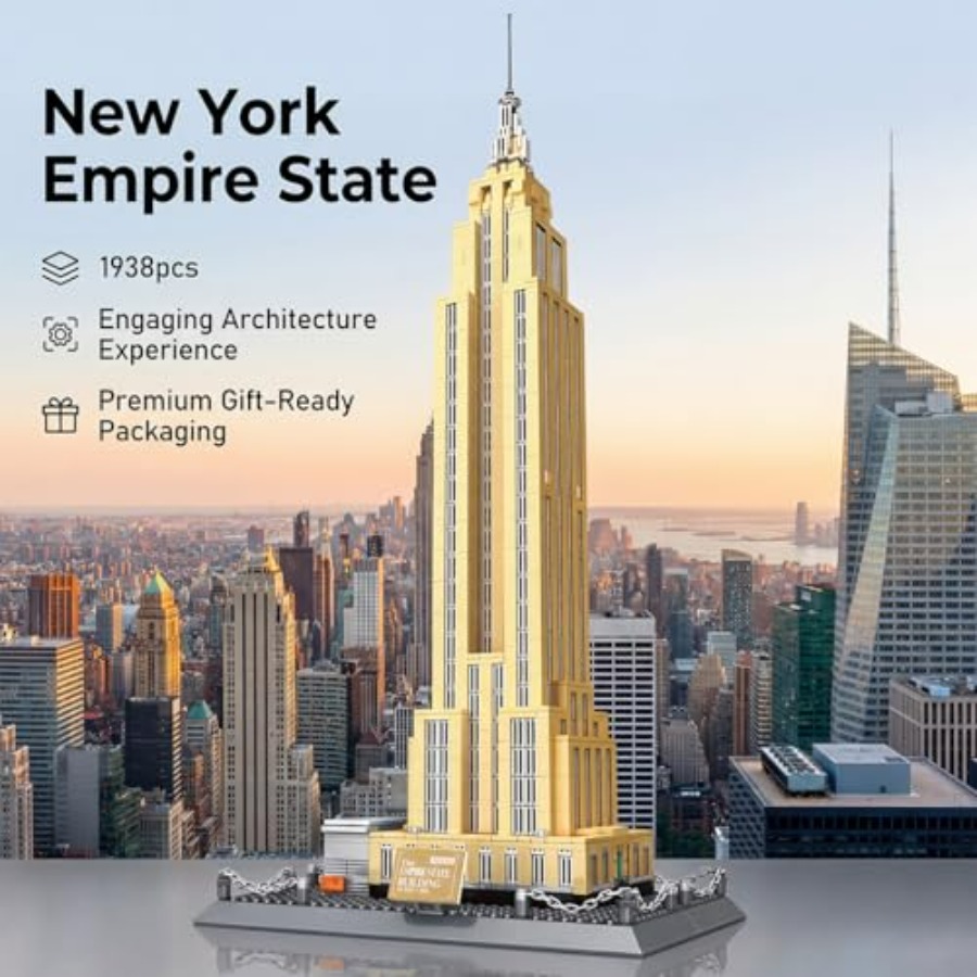 New York Empira State Building – Home Office York recenzja i cena