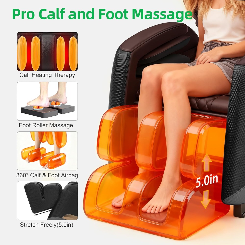 Full Body Zero Gravity Massage – Home Office With Sofa recenzja i cena
