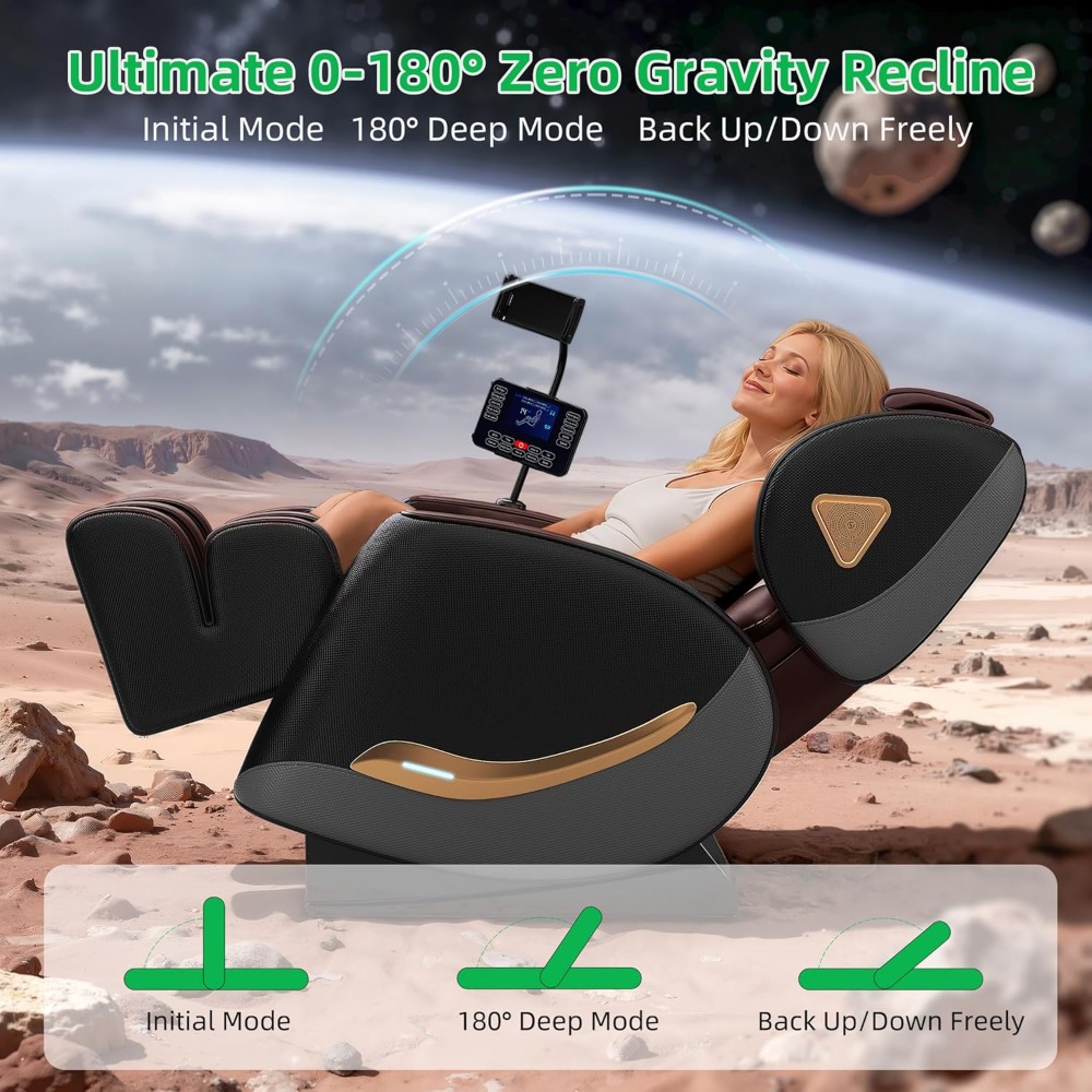 Full Body Zero Gravity Massage – Home Office With Sofa recenzja i cena
