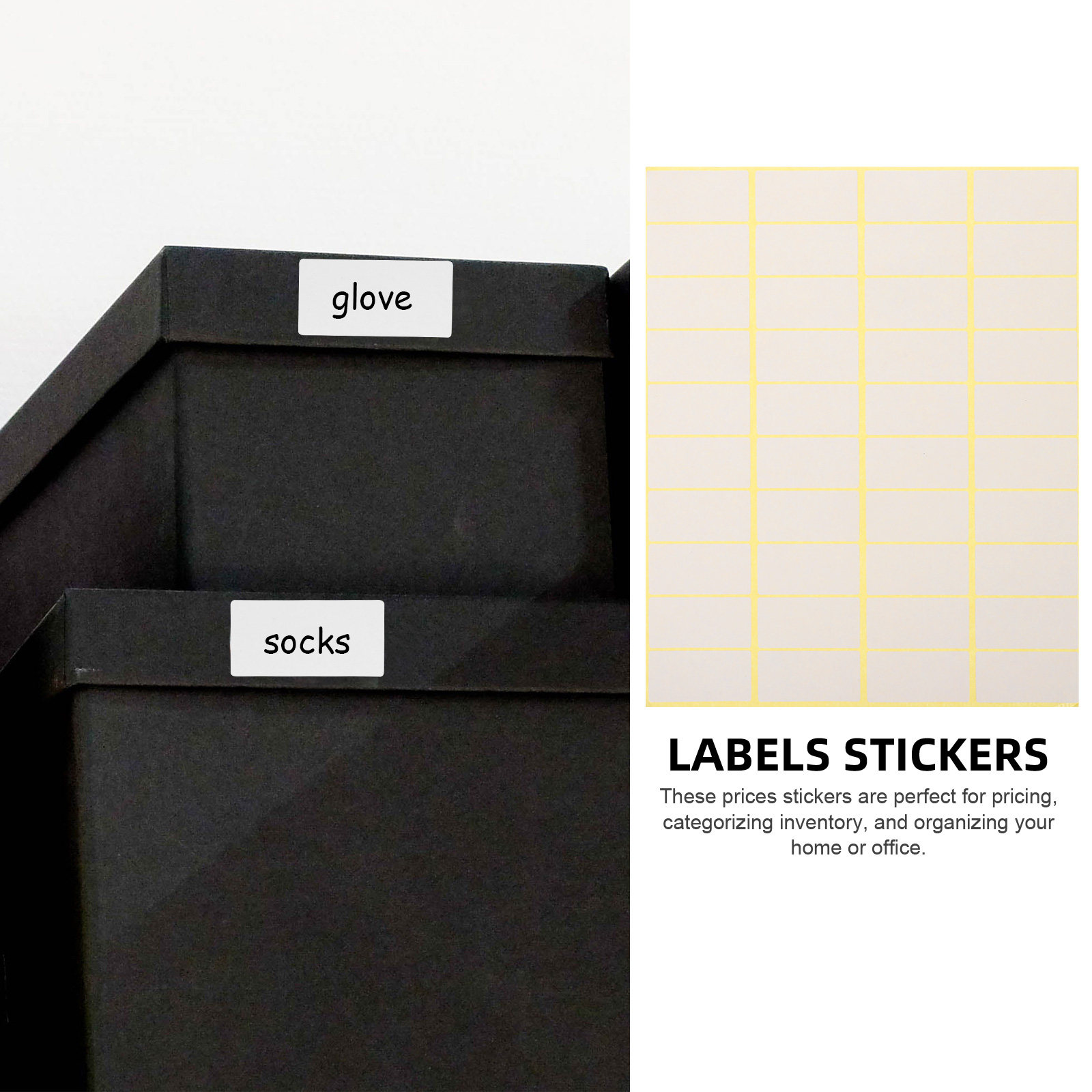 15 Sheets Pricing Stickers Sma – Home Office Organization recenzja i cena