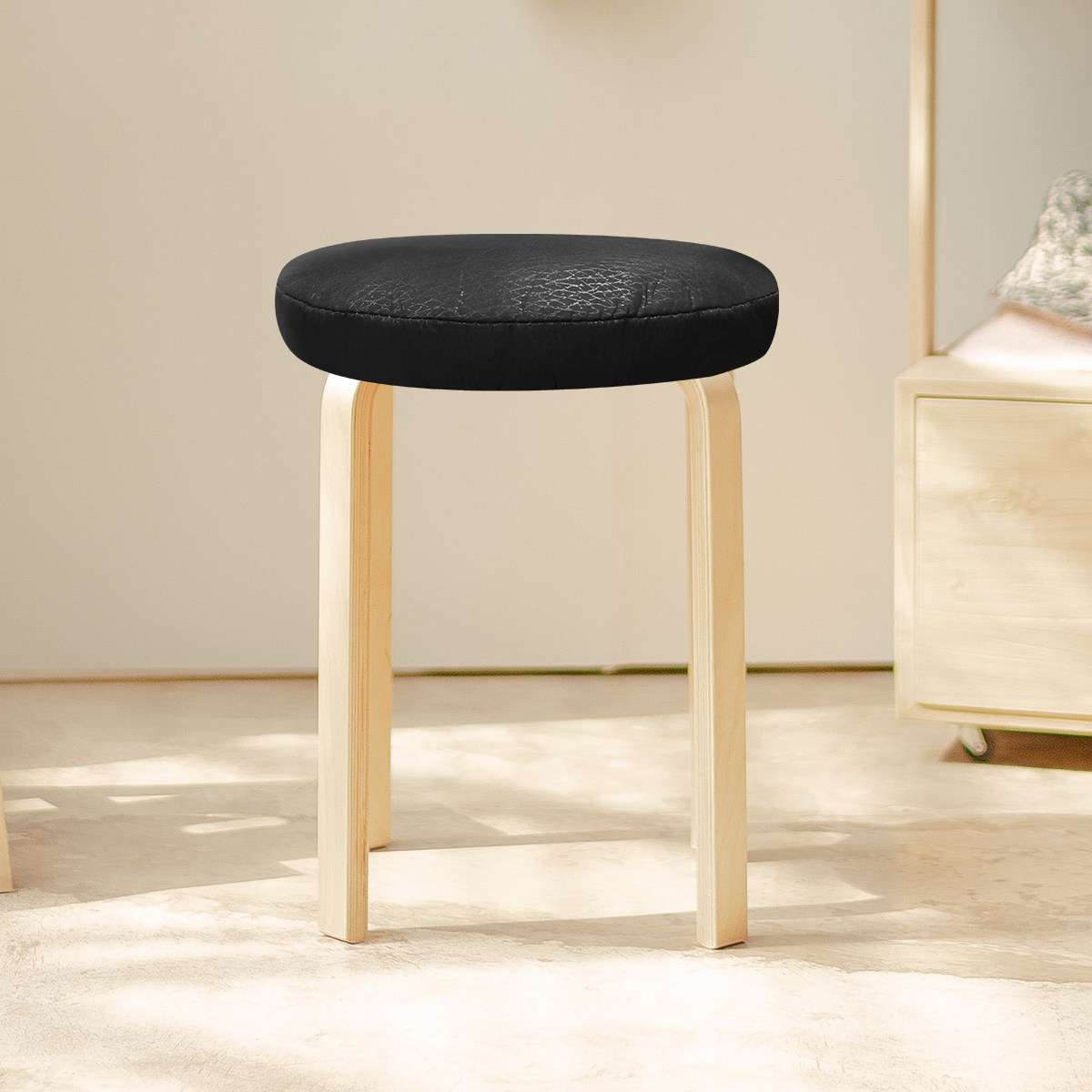 1Pcs Super Round Stool Cover B – Home Office With Sofa recenzja i cena