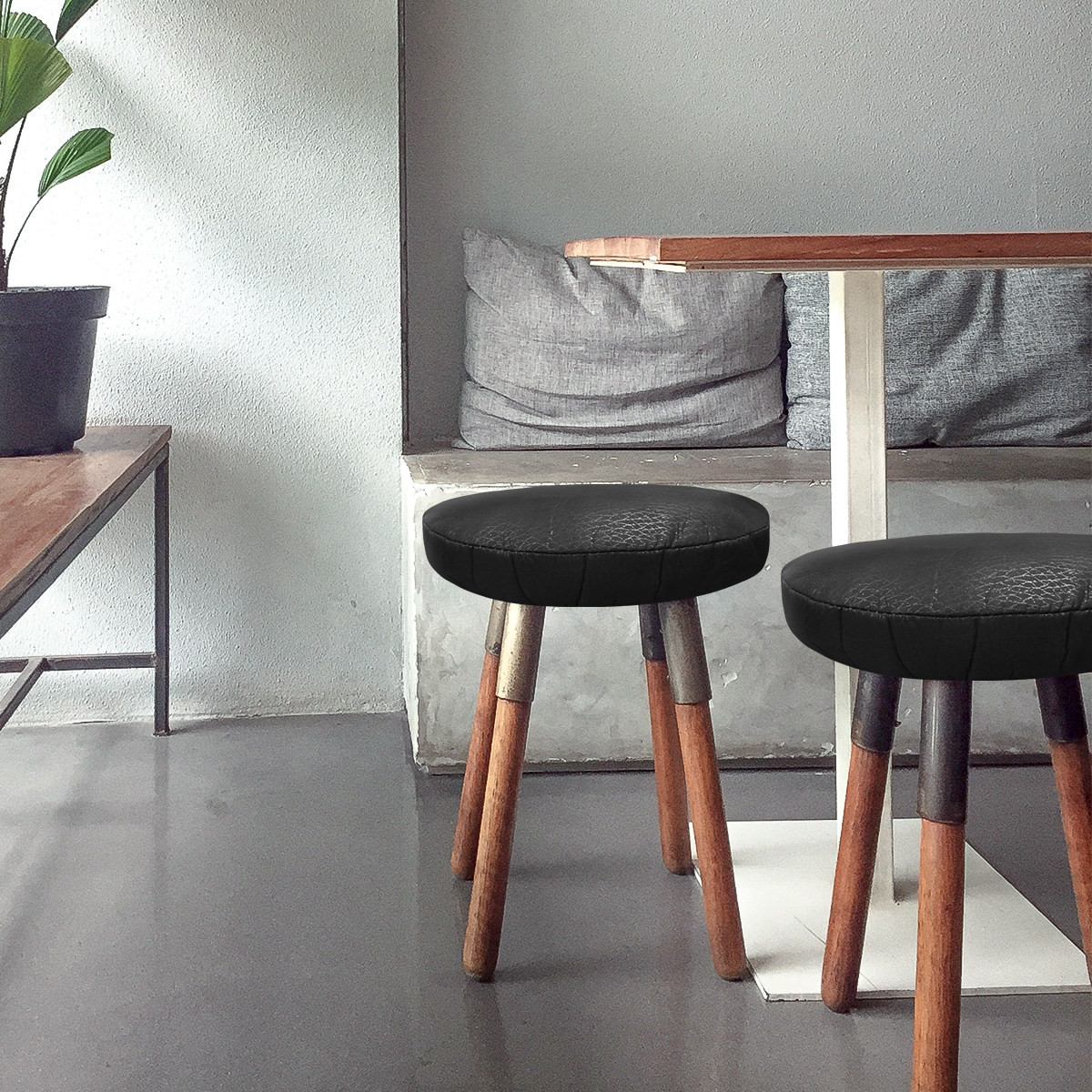 1Pcs Super Round Stool Cover B – Home Office With Sofa recenzja i cena