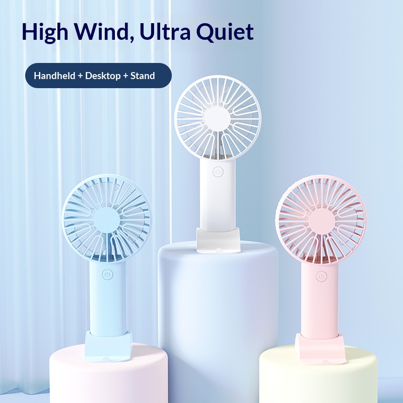 Mini Handheld Fan, 3 In 1 Port – Home Office Setup recenzja i cena