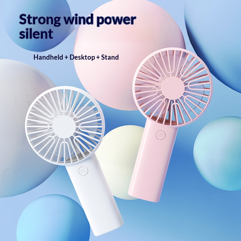 Mini Handheld Fan, 3 In 1 Port – Home Office Setup recenzja i cena