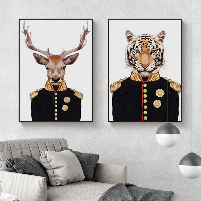 Vintage General Animals Canvas – Home Office York recenzja i cena