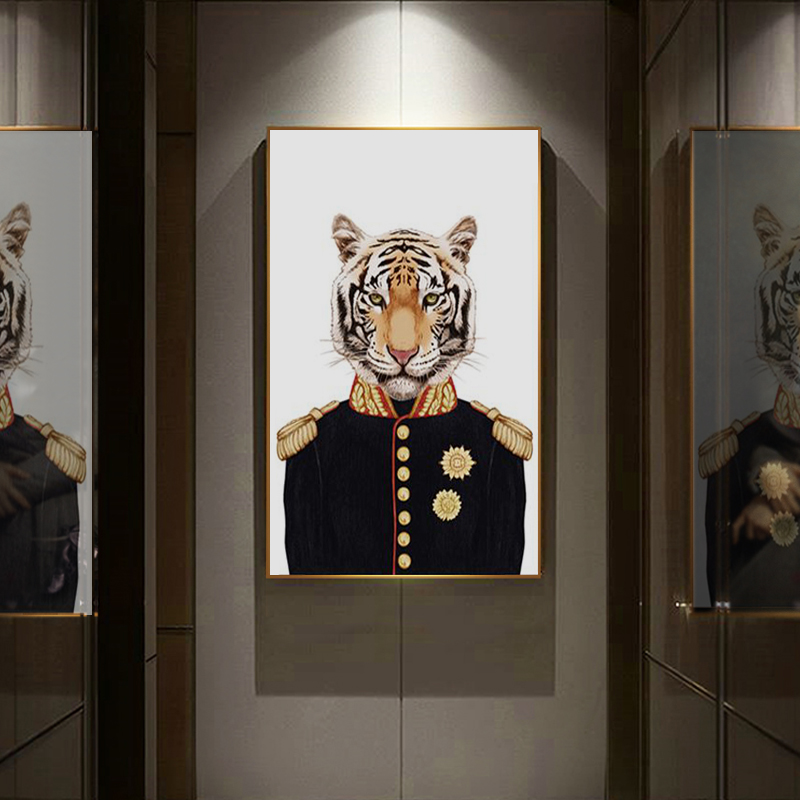 Vintage General Animals Canvas – Home Office York recenzja i cena