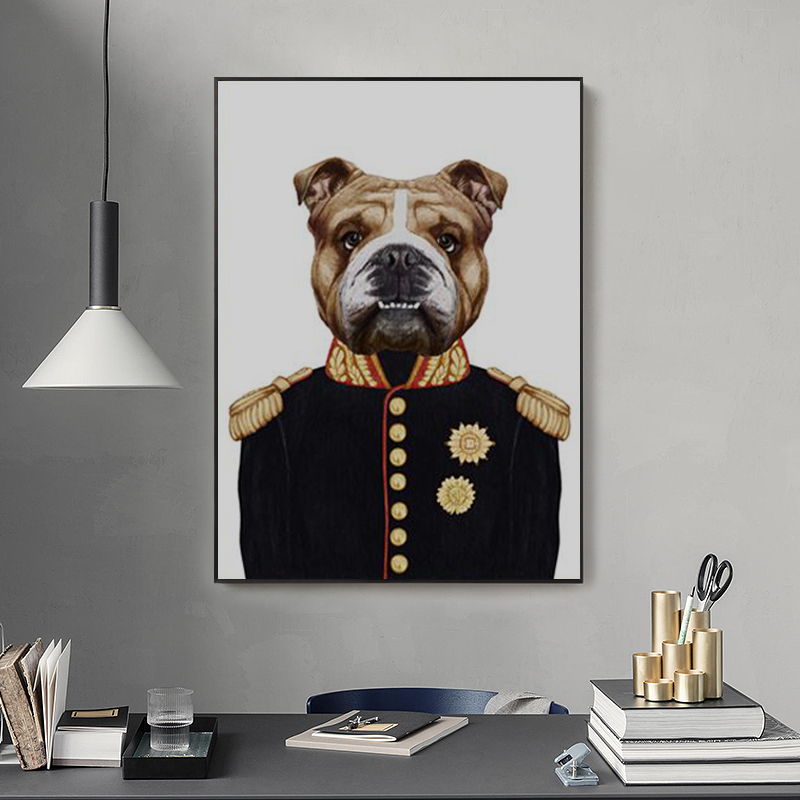 Vintage General Animals Canvas – Home Office York recenzja i cena