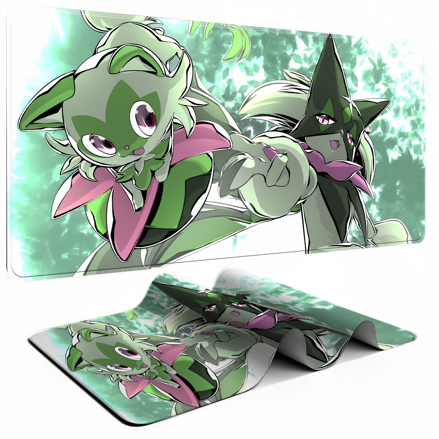 Kawaii Pokemon Meowscarada Gam – Home Office Keyboard And Mouse recenzja i cena