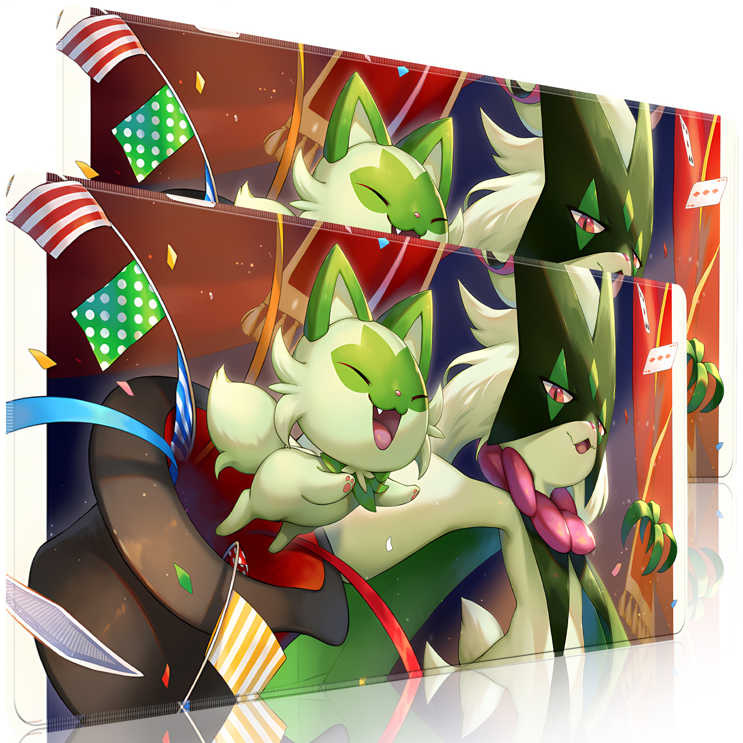 Kawaii Pokemon Meowscarada Gam – Home Office Keyboard And Mouse recenzja i cena