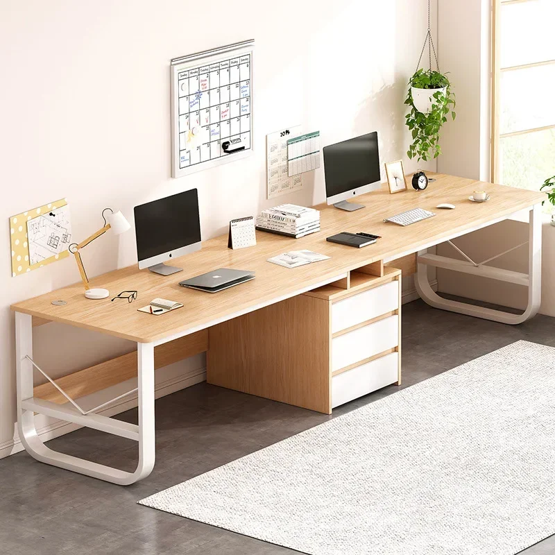 78 Inch Extra Long Desk, Doubl – Home Office Ikea recenzja i cena