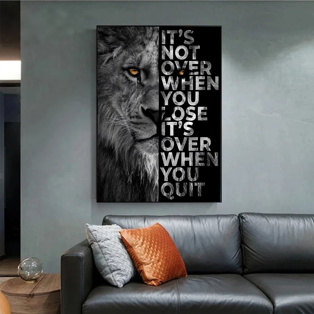 Industrial Style Motivational  – Home Office Industrial Style recenzja i cena