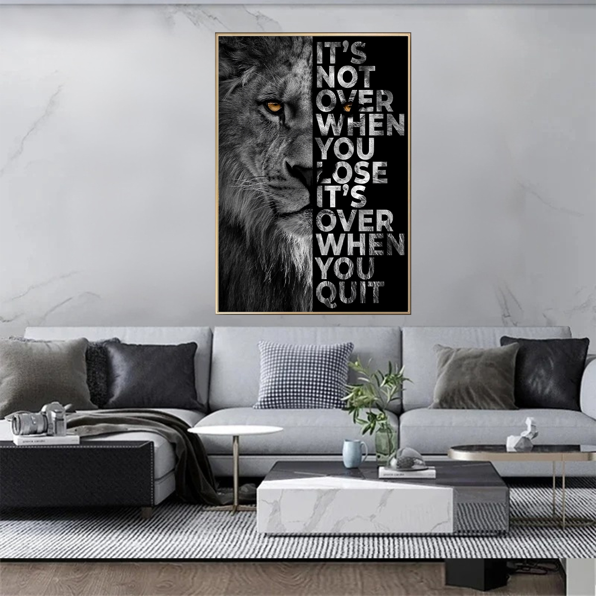Industrial Style Motivational  – Home Office Industrial Style recenzja i cena