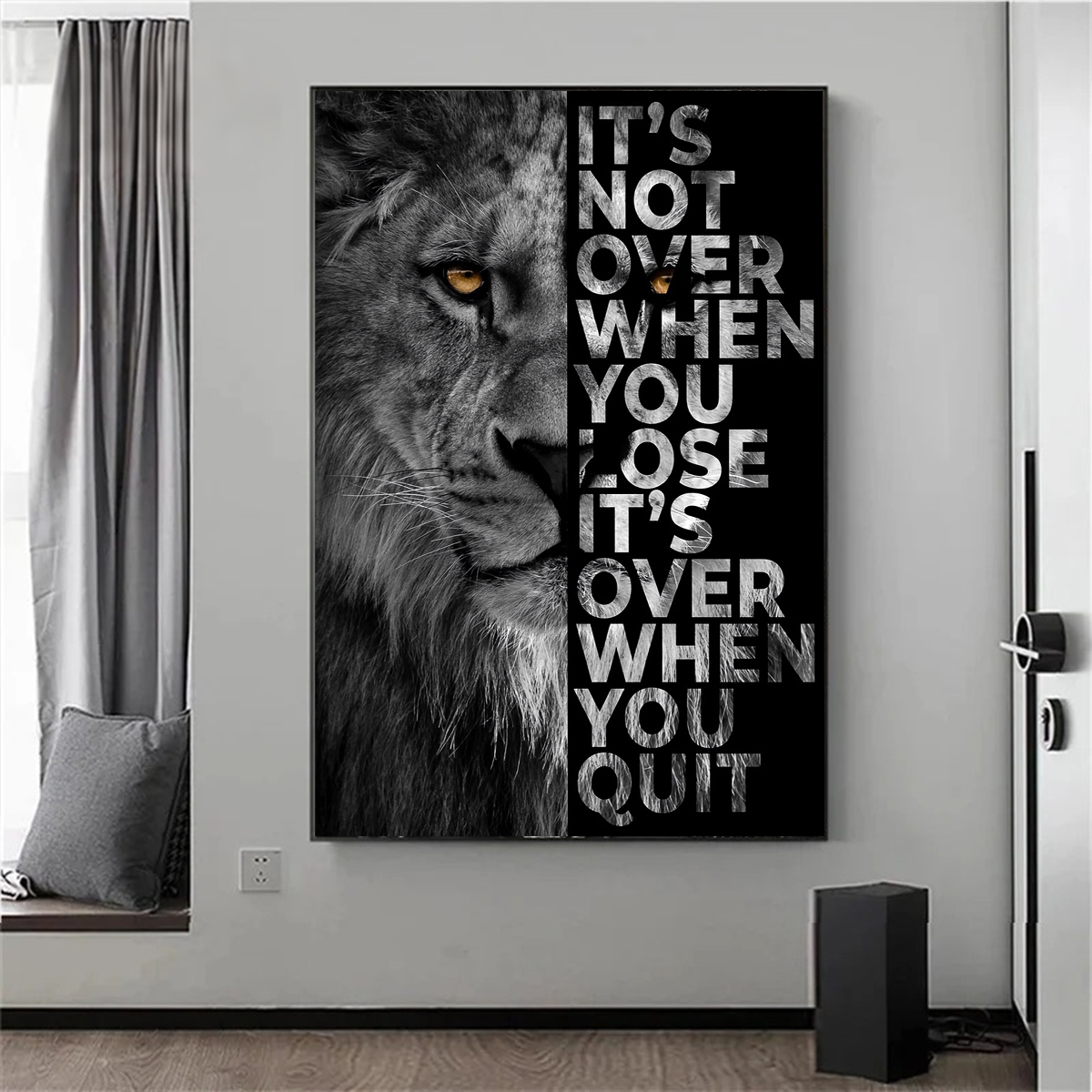 Industrial Style Motivational  – Home Office Industrial Style recenzja i cena