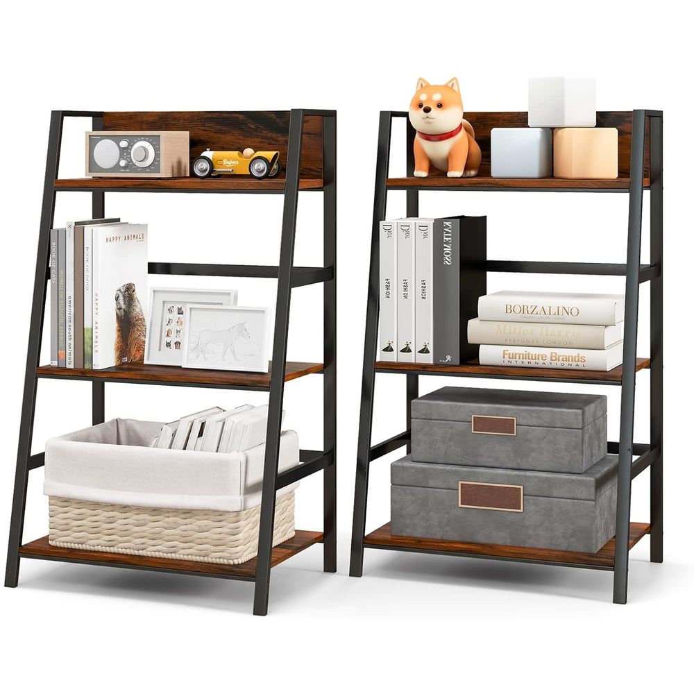 Industrial-Style 3-Tier Wooden – Home Office Industrial Style recenzja i cena
