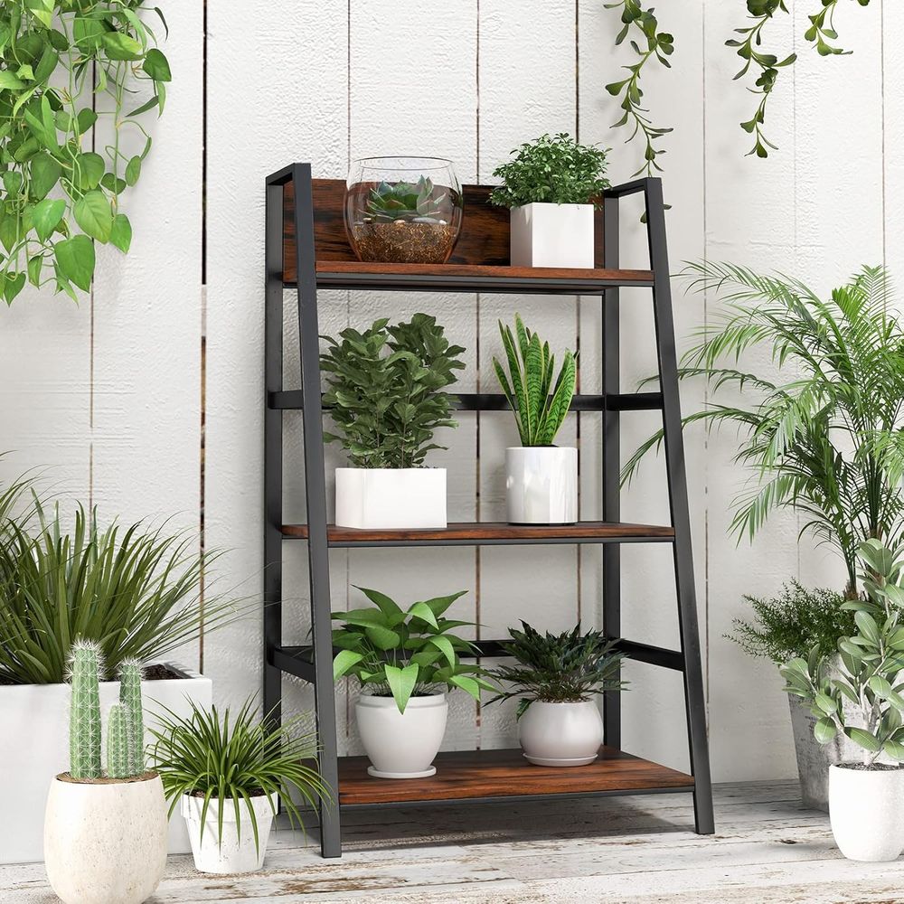 Industrial-Style 3-Tier Wooden – Home Office Industrial Style recenzja i cena