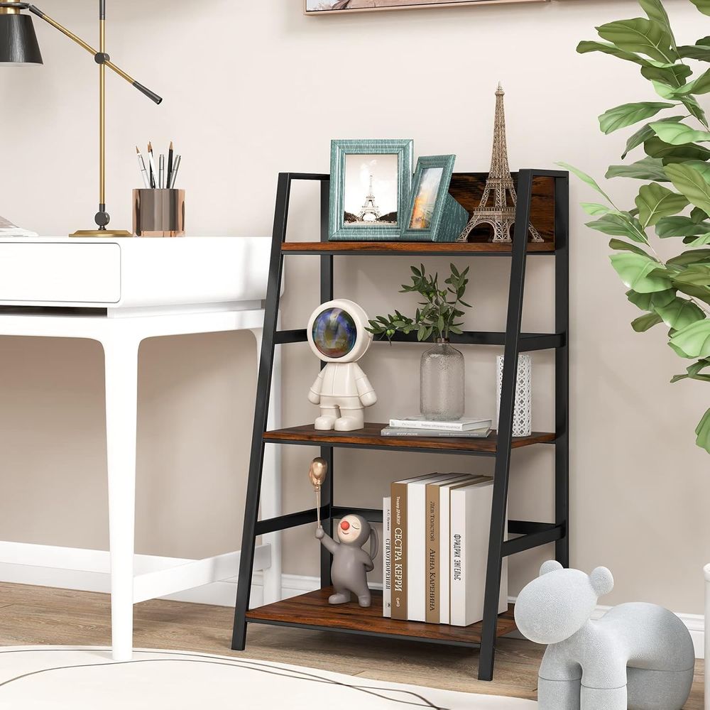 Industrial-Style 3-Tier Wooden – Home Office Industrial Style recenzja i cena