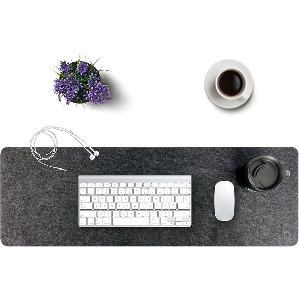 Felt Desk Mat Computer Mat for – Home Office Keyboard And Mouse recenzja i cena