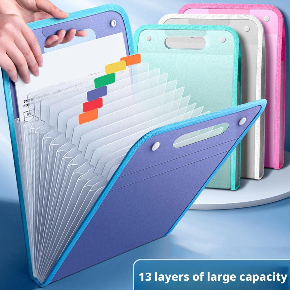 A4 Letter Expanding File Folde – Home Office Organization recenzja i cena