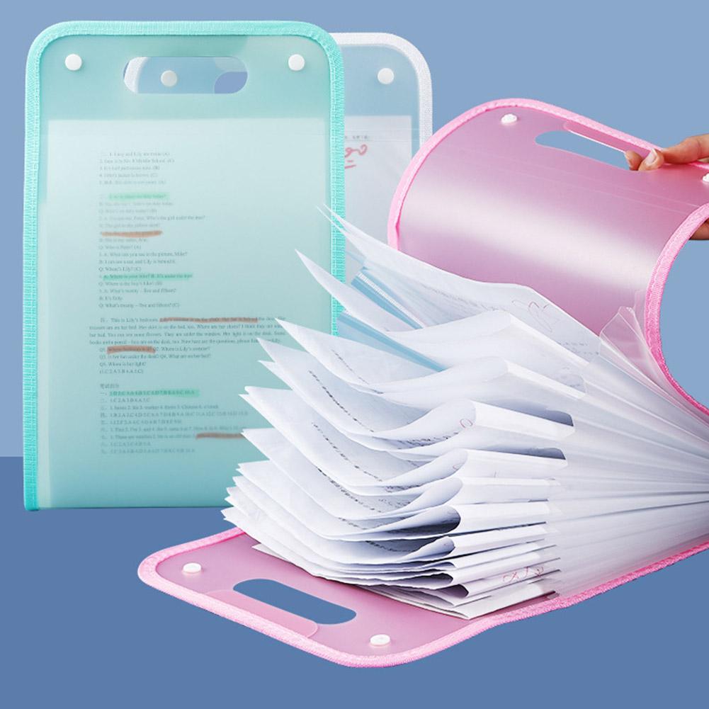 A4 Letter Expanding File Folde – Home Office Organization recenzja i cena
