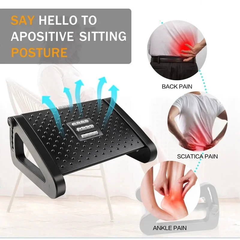 Adjustable Height Foot Rest St – Home Office Setup recenzja i cena
