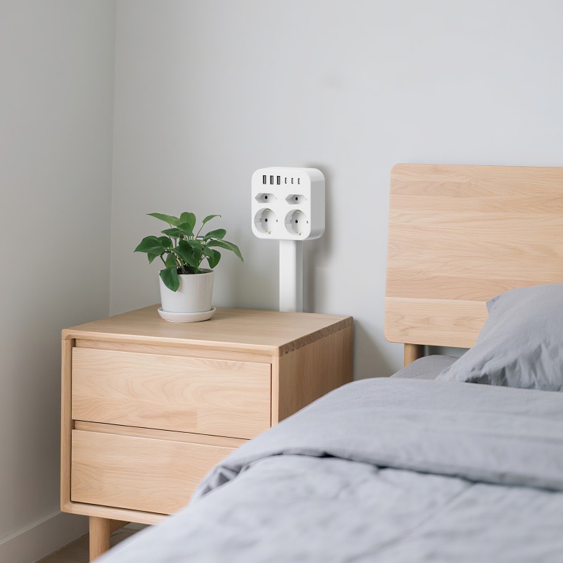 4 Styles Electrical Outlet Ext – Power Strip Desk recenzja i cena