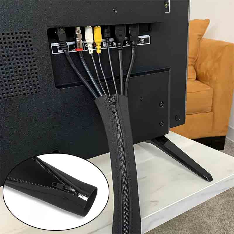 1/2/4 PCS Flexible Cable Manag – Home Office Organization recenzja i cena