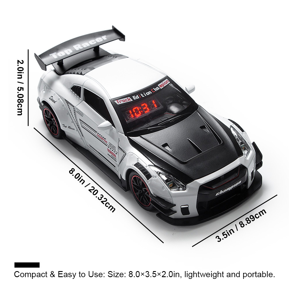 Hypercar LED Alarm Clock, Rech – Led Desk Clock recenzja i cena