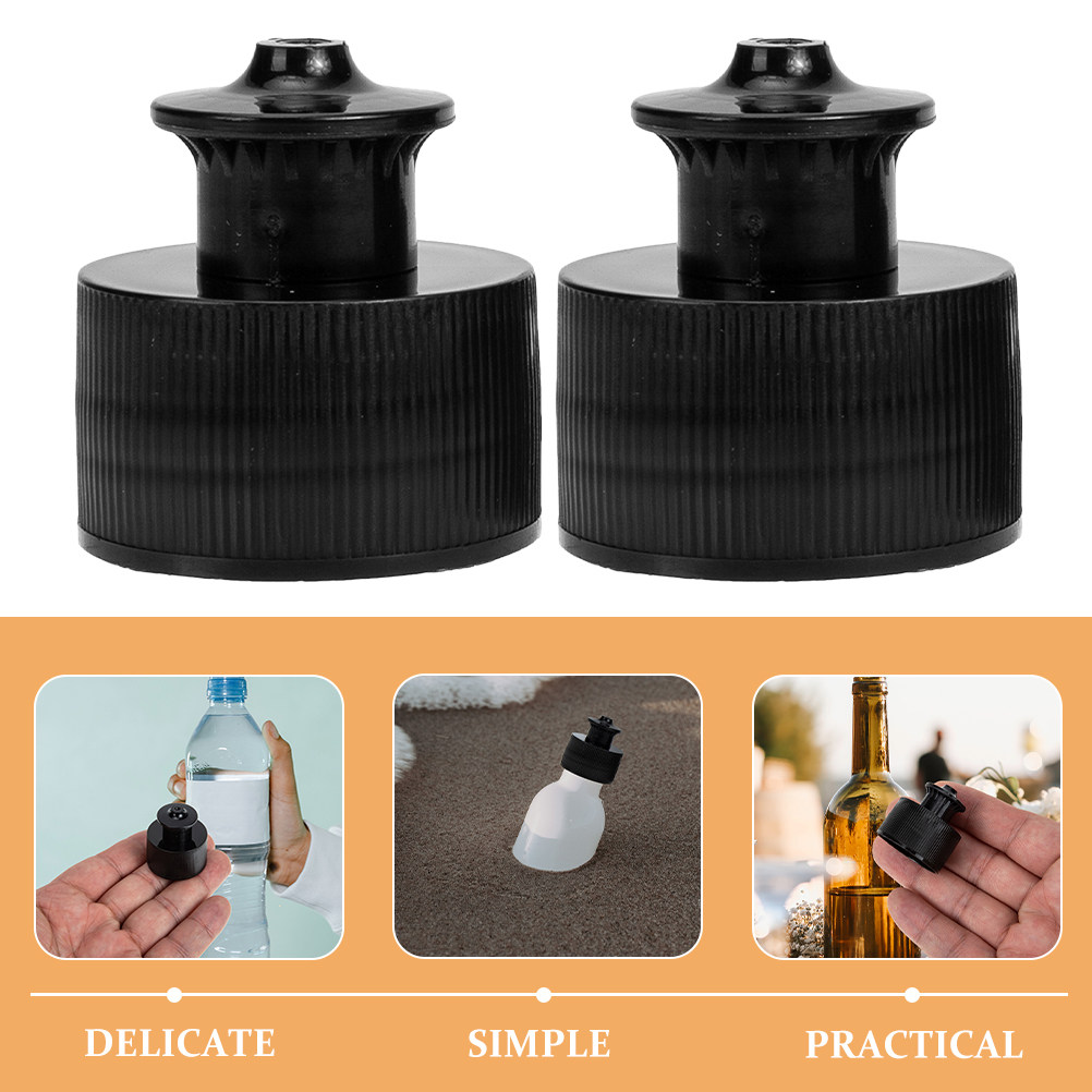 20Pcs Mineral Water Caps Leak- – Home Office Setup recenzja i cena