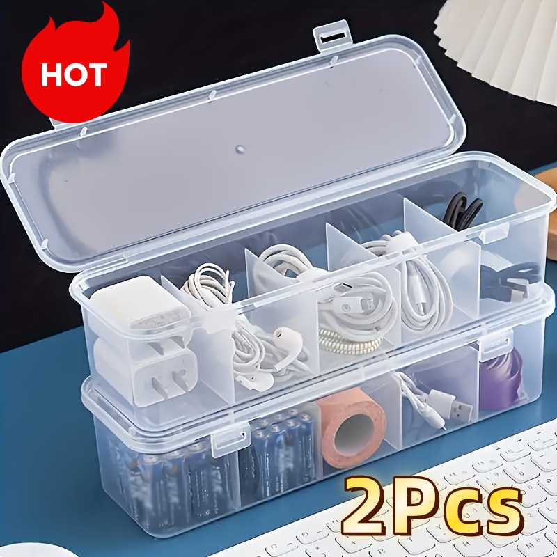 2Pcs Large Cable Management Bo – Home Office Organization recenzja i cena