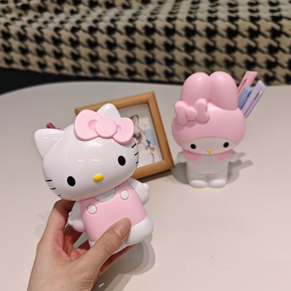 Sanrio Kuromi Hello Kitty Make – Pen Holder Organizer recenzja i cena
