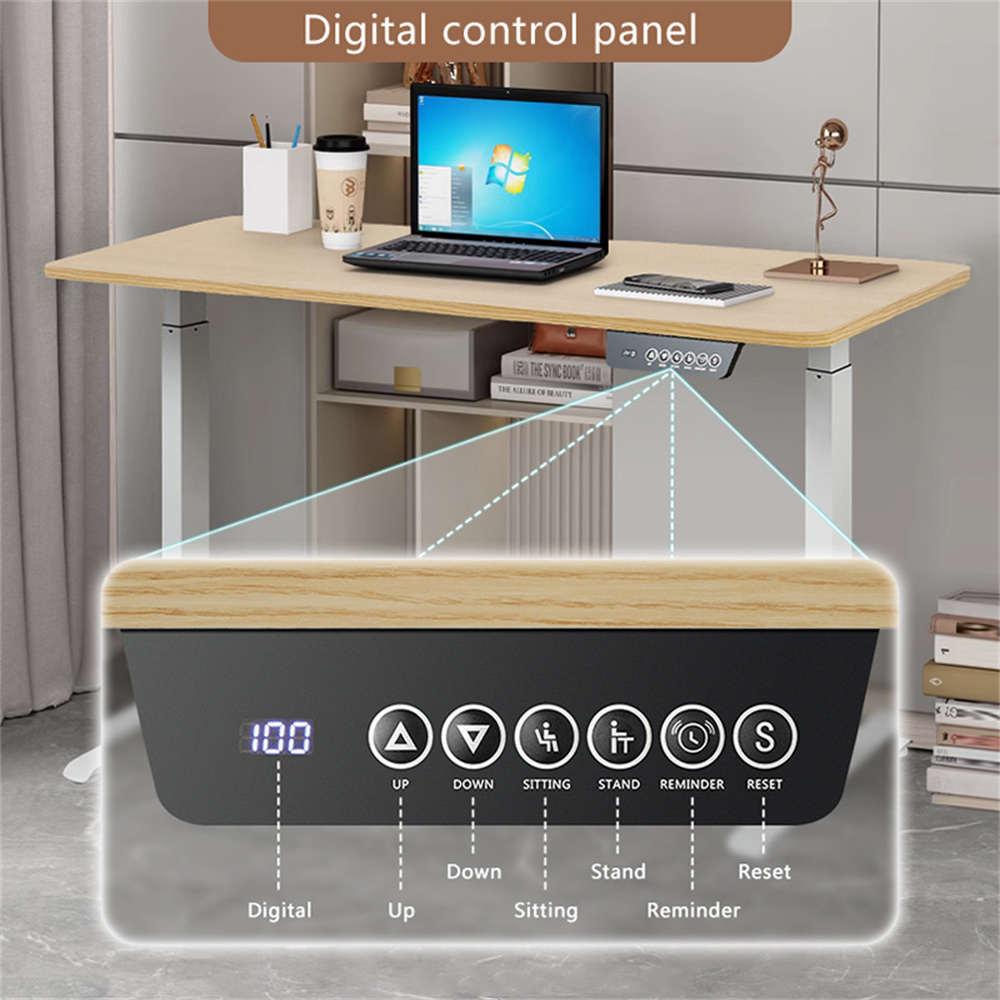 Smart Electric Standing Laptop – Home Office Ikea recenzja i cena