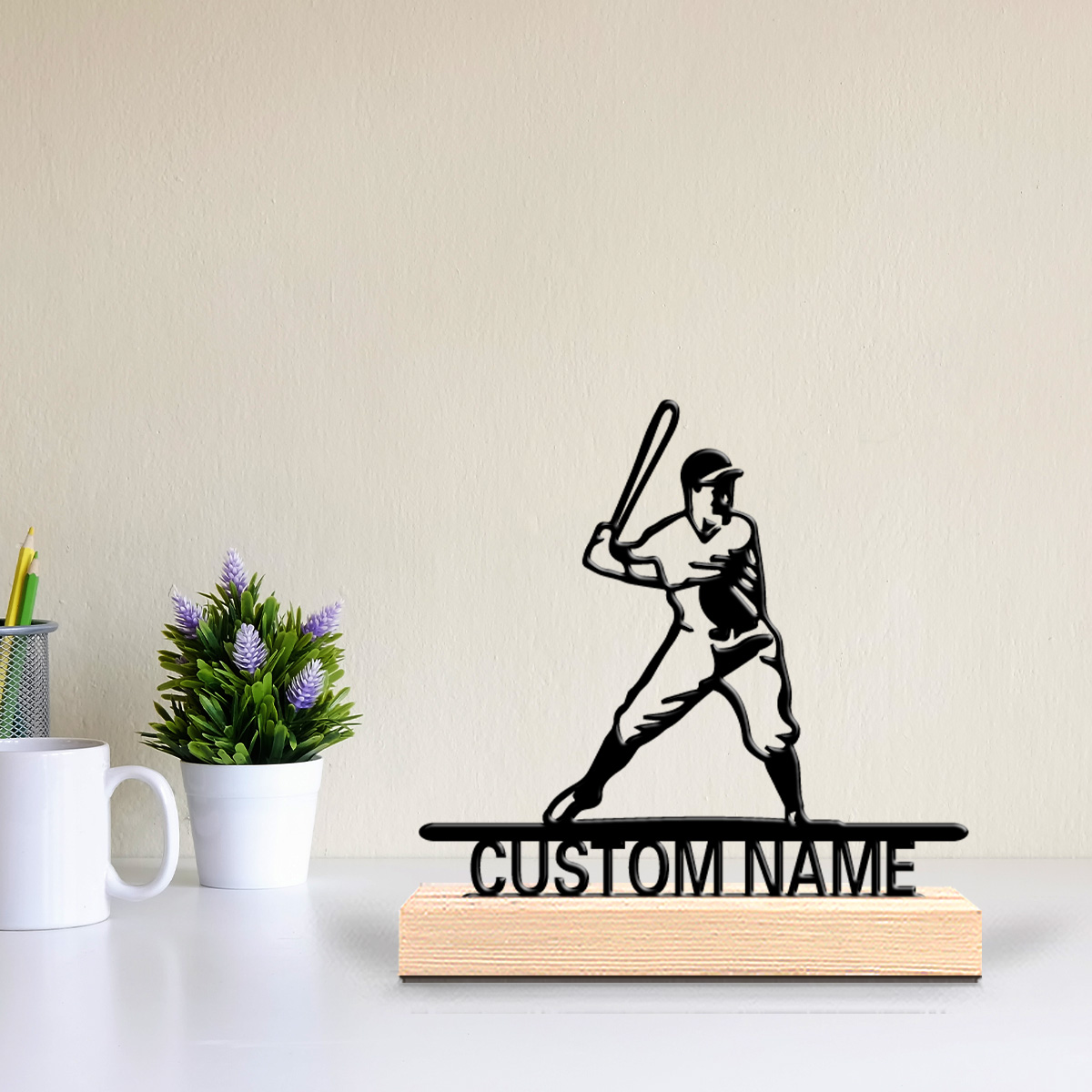 1pc Cute Personalized Custom b – Home Office Industrial Style recenzja i cena