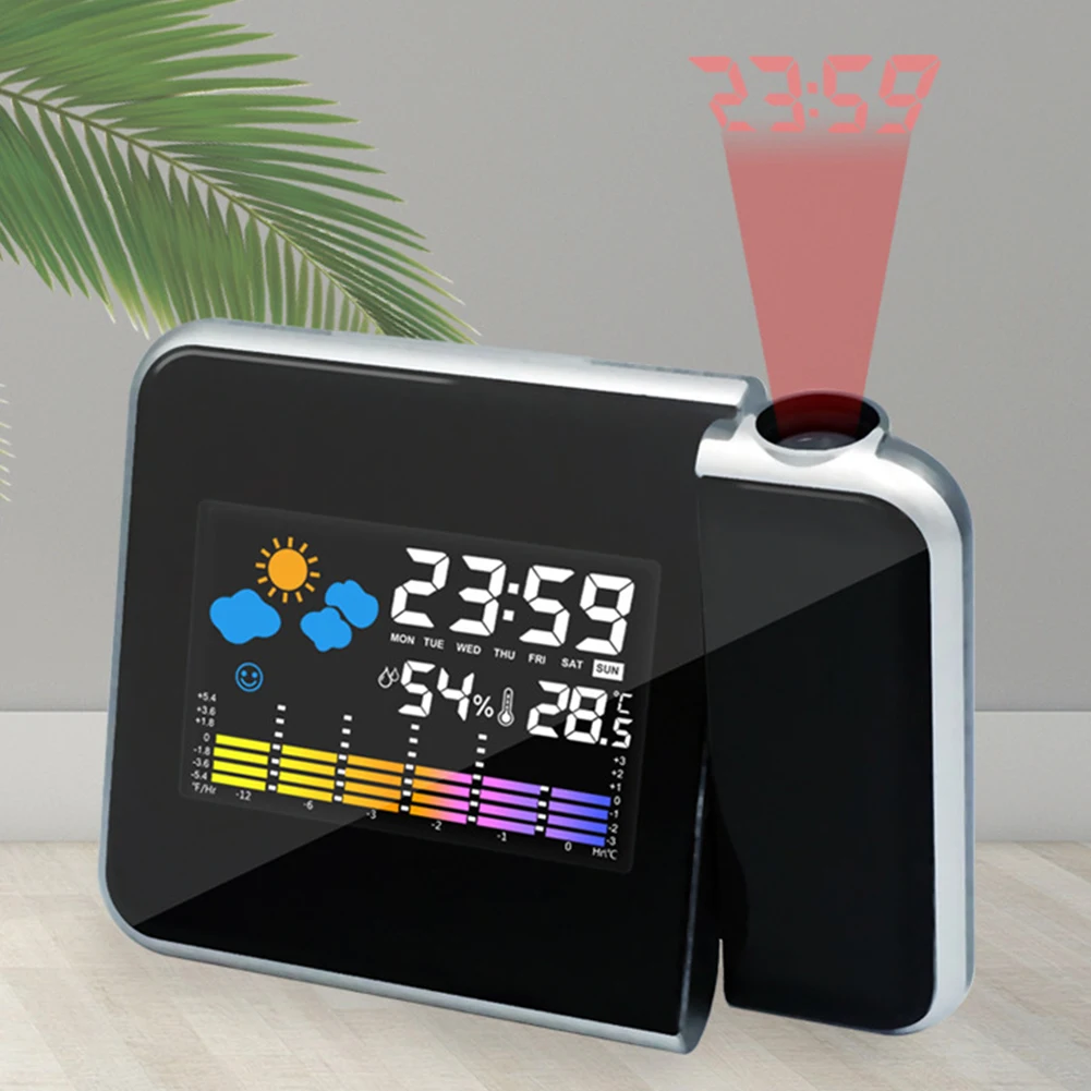Projection Clock Digital LED P – Led Desk Clock recenzja i cena