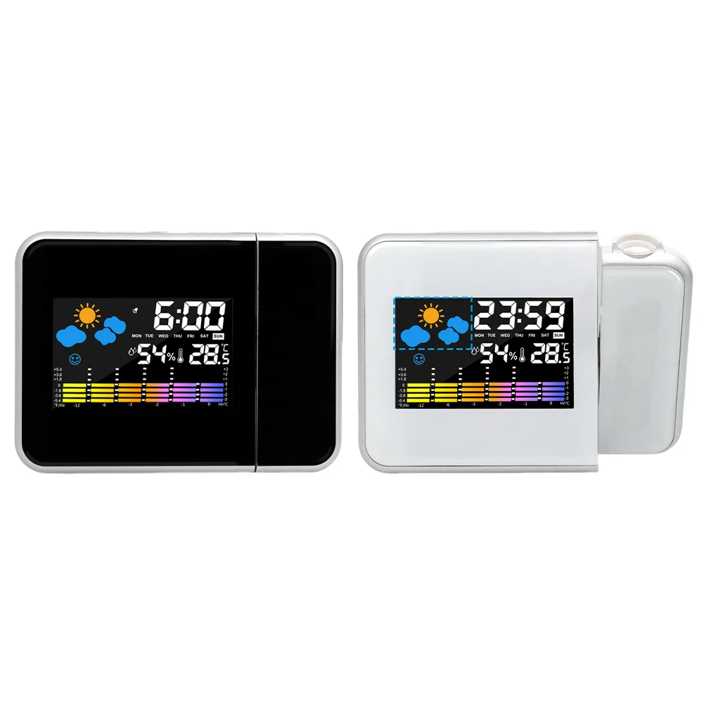 Projection Clock Digital LED P – Led Desk Clock recenzja i cena