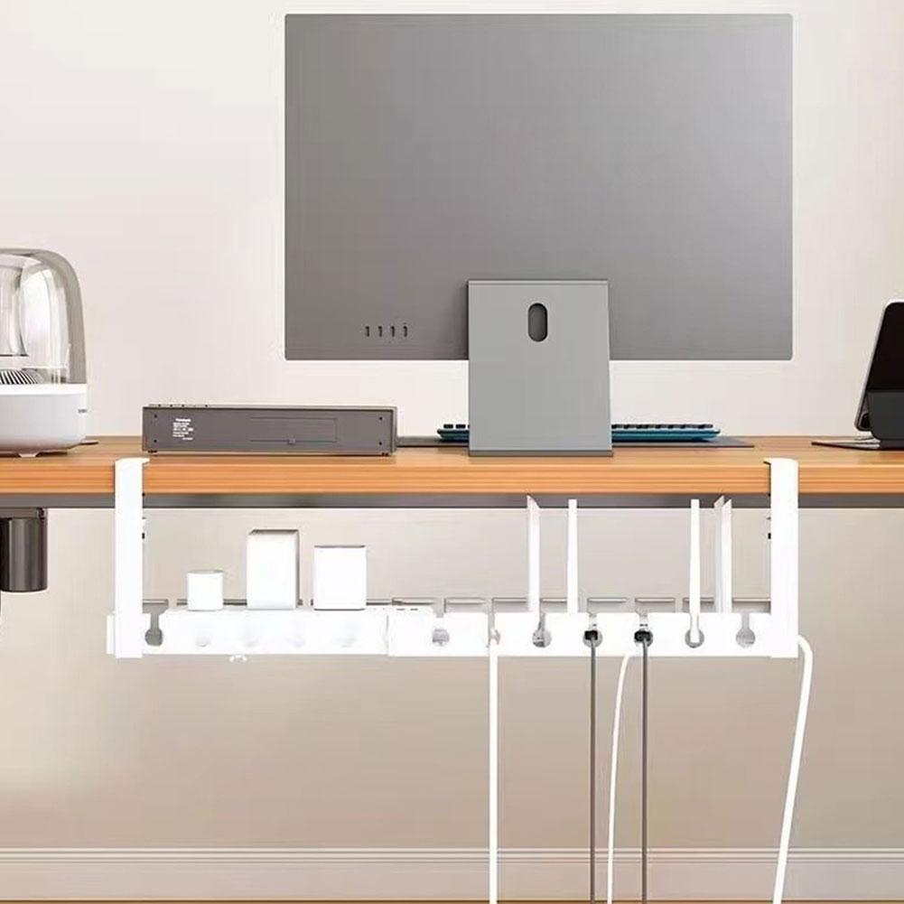 Under Table Storage Rack No Pu – Power Strip Desk recenzja i cena