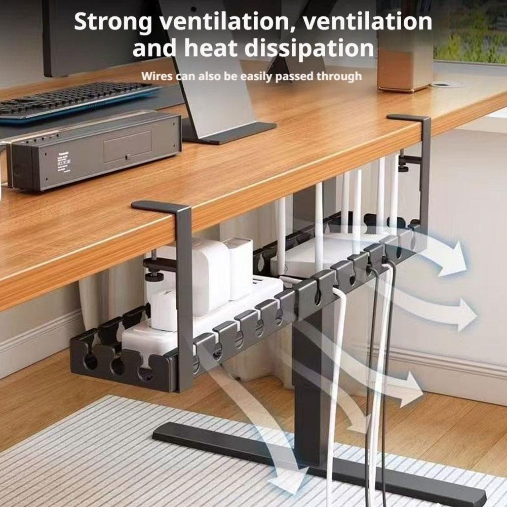Under Table Storage Rack No Pu – Power Strip Desk recenzja i cena
