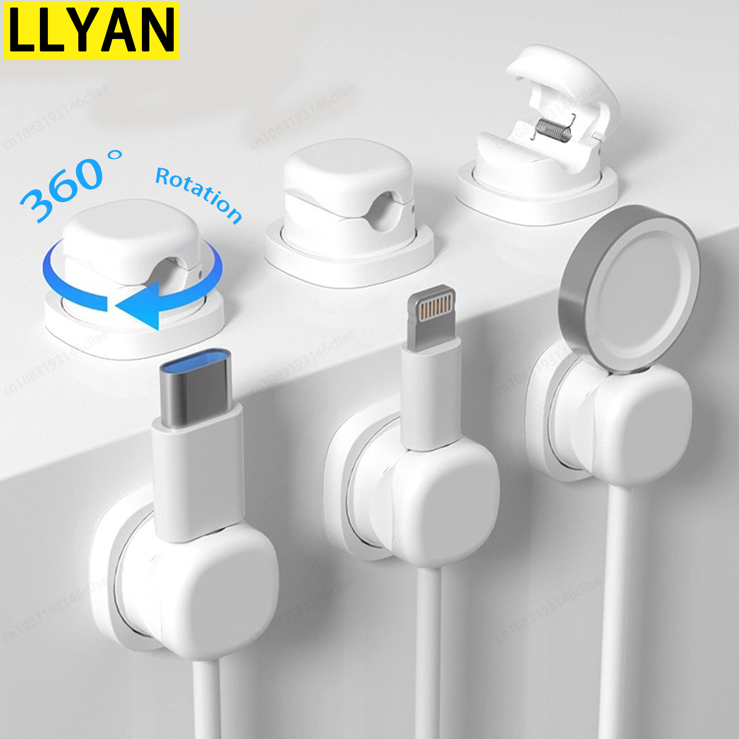 adhesive cable organizer Cable – Home Office Organization recenzja i cena