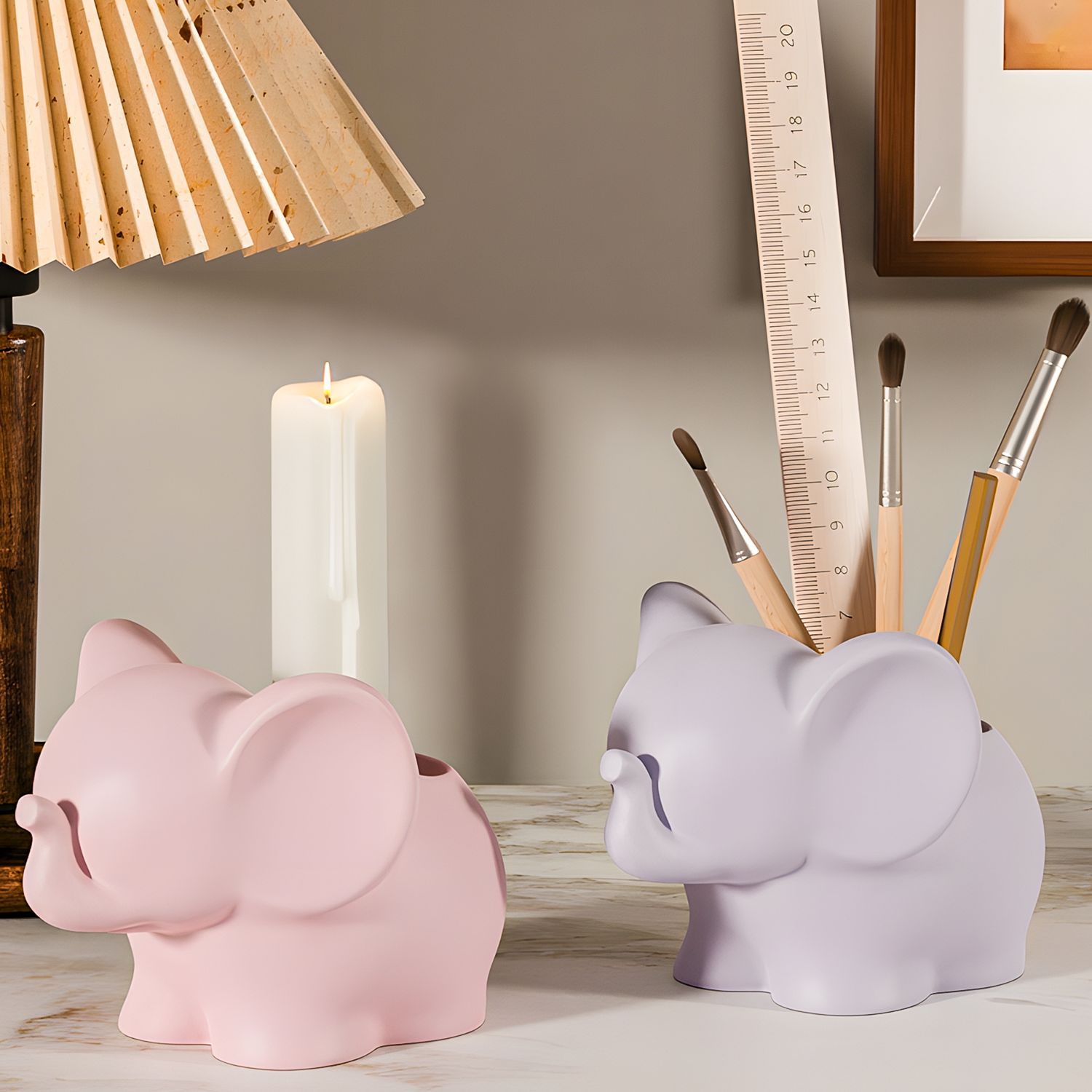 DIY Elephant Storage Cup Resin – Pen Holder Organizer recenzja i cena